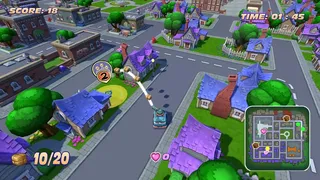 Скриншот 1 к игре Food Drive: Race against Hunger