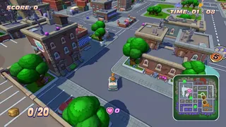 Скриншот 2 к игре Food Drive: Race against Hunger