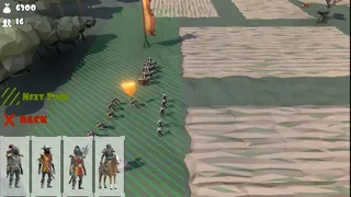 Скриншот 1 к игре ♞ The Tactics of War ♞