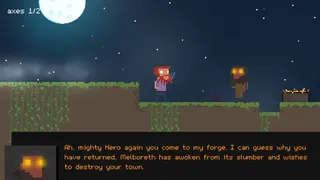 Скриншот 3 к игре Vulcan Sacrifice