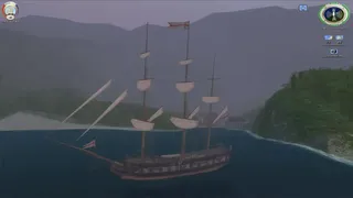 Скриншот 3 к игре Sea Dogs: City of Abandoned Ships