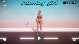 Скриншот 1 к игре Running Girl