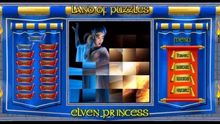 Скриншот 1 к игре Land of Puzzles: Elven Princess