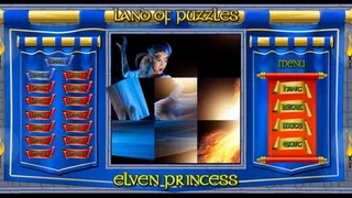 Скриншот 4 к игре Land of Puzzles: Elven Princess