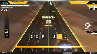 Скриншот 2 к игре TAPSONIC BOLD