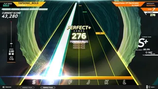 Скриншот 3 к игре TAPSONIC BOLD