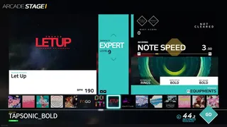Скриншот 5 к игре TAPSONIC BOLD