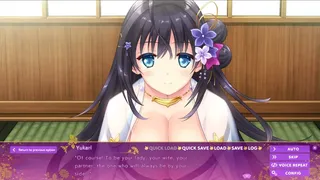 Скриншот 1 к игре LoveKami -Healing Harem-