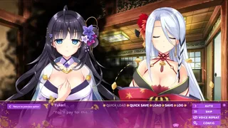 Скриншот 2 к игре LoveKami -Healing Harem-