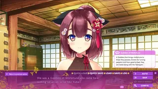 Скриншот 3 к игре LoveKami -Healing Harem-