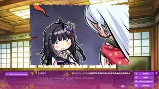 Скриншот 4 к игре LoveKami -Healing Harem-