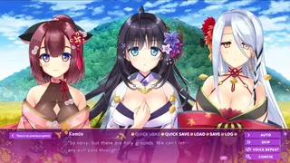 Скриншот 7 к игре LoveKami -Healing Harem-
