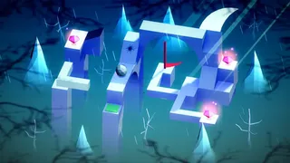 Скриншот 1 к игре Poly and the Marble Maze