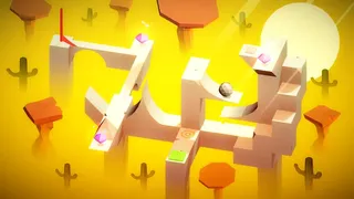 Скриншот 2 к игре Poly and the Marble Maze