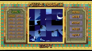 Скриншот 1 к игре Puzzle Monarch: Egypt