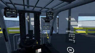 Скриншот 3 к игре Forklift Simulator 2019