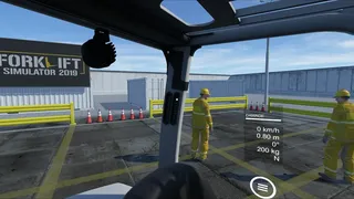 Скриншот 4 к игре Forklift Simulator 2019