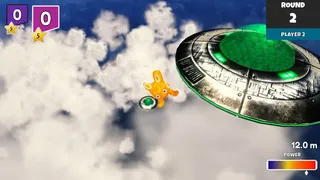 Скриншот 3 к игре Monster Trampoline