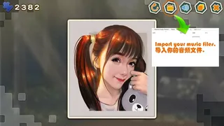 Скриншот 2 к игре Pleasure Puzzle:Portrait 趣拼拼：肖像画