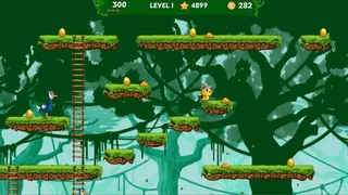 Скриншот 1 к игре Chuckie Egg 2017