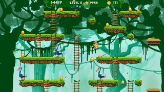 Скриншот 6 к игре Chuckie Egg 2017