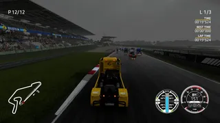 Скриншот 2 к игре FIA European Truck Racing Championship