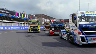 Скриншот 8 к игре FIA European Truck Racing Championship