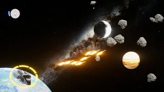 Скриншот 2 к игре Astronaut: The Moon Eclipse