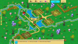 Скриншот 2 к игре Gnomes Garden: Christmas Story