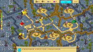 Скриншот 3 к игре Gnomes Garden: Christmas Story
