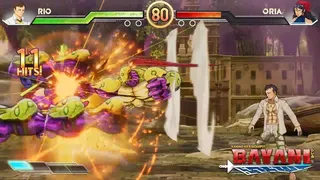 Скриншот 2 к игре BAYANI - Fighting Game