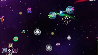 Скриншот 1 к игре RoboBunnies In Space!
