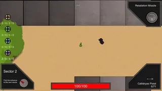 Скриншот 2 к игре Galactic Tree Frog