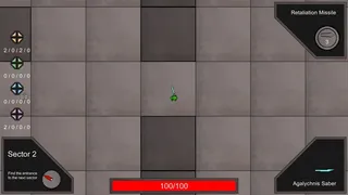 Скриншот 3 к игре Galactic Tree Frog