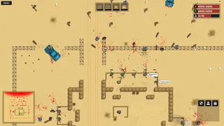 Скриншот 1 к игре Firebase Defence