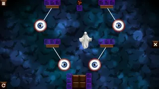 Скриншот 1 к игре Chocolate makes you happy: Halloween