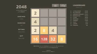 Скриншот 2 к игре 2048