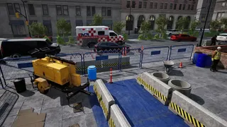 Скриншот 2 к игре Ambulance Simulator