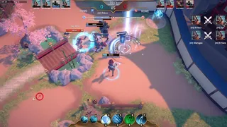 Скриншот 2 к игре Halzae: Heroes of Divinity