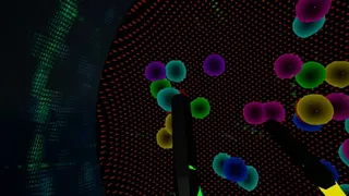 Скриншот 1 к игре Double Bubble Blaster Madness VR