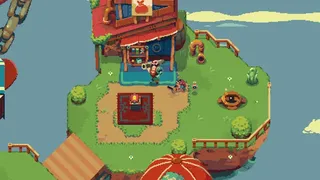 Скриншот 1 к игре Sparklite