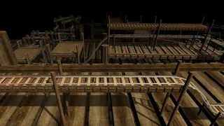 Скриншот 4 к игре Thrill Rollercoasters