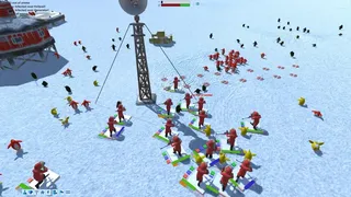 Скриншот 2 к игре ManGuin – Penguin Apocalypse