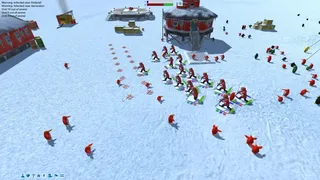 Скриншот 3 к игре ManGuin – Penguin Apocalypse