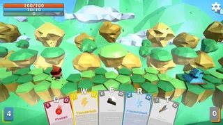 Скриншот 1 к игре Cards of Knight