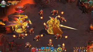 Скриншот 2 к игре Sacred Saga Online
