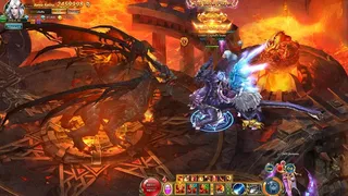 Скриншот 5 к игре Sacred Saga Online
