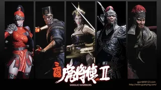 Скриншот 1 к игре 三国虎将传VR2-Sanguo Warriors VR2