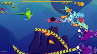 Скриншот 1 к игре Bassline Sinker