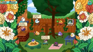 Скриншот 1 к игре Tiny Bird Garden Deluxe